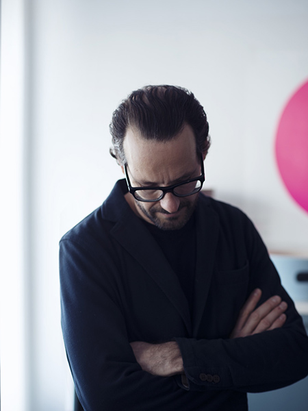 Konstantin Grcic, KONSTANTIN GRCIC, photograph 1 by Gerhardt Kellermann