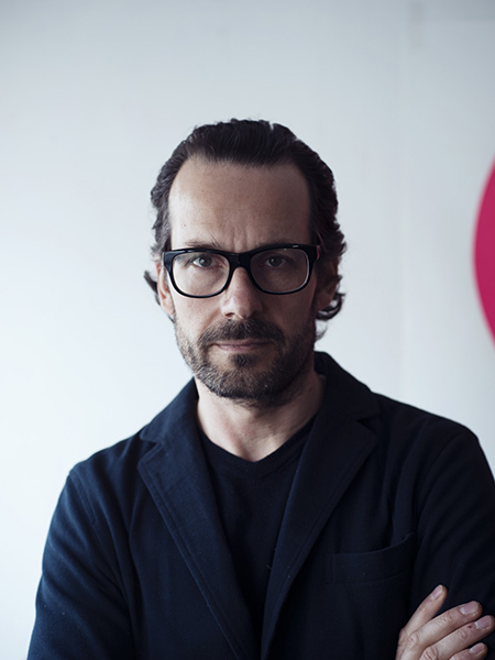 Konstantin Grcic, KONSTANTIN GRCIC, photograph 4 by Gerhardt Kellermann