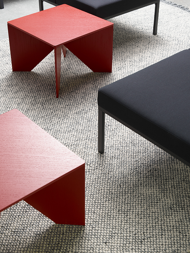 Kvadrat - Imm Cologne 2020, KVADRAT, photograph 5 by Gerhardt Kellermann