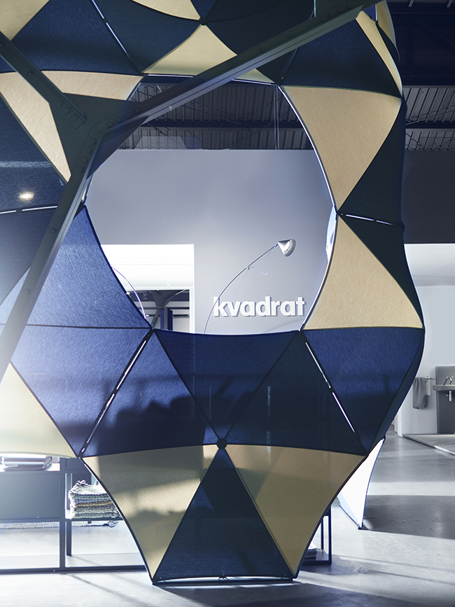 Kvadrat - Imm Cologne 2020, KVADRAT, photograph 7 by Gerhardt Kellermann