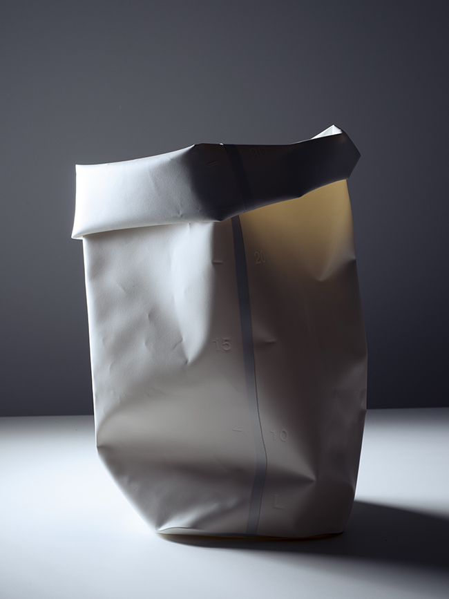 L&Z - Roll-Up Bin — Roll-Up Bin by Michel Charlot produced by L&Z, L&Z, photograph 5 by Gerhardt Kellermann