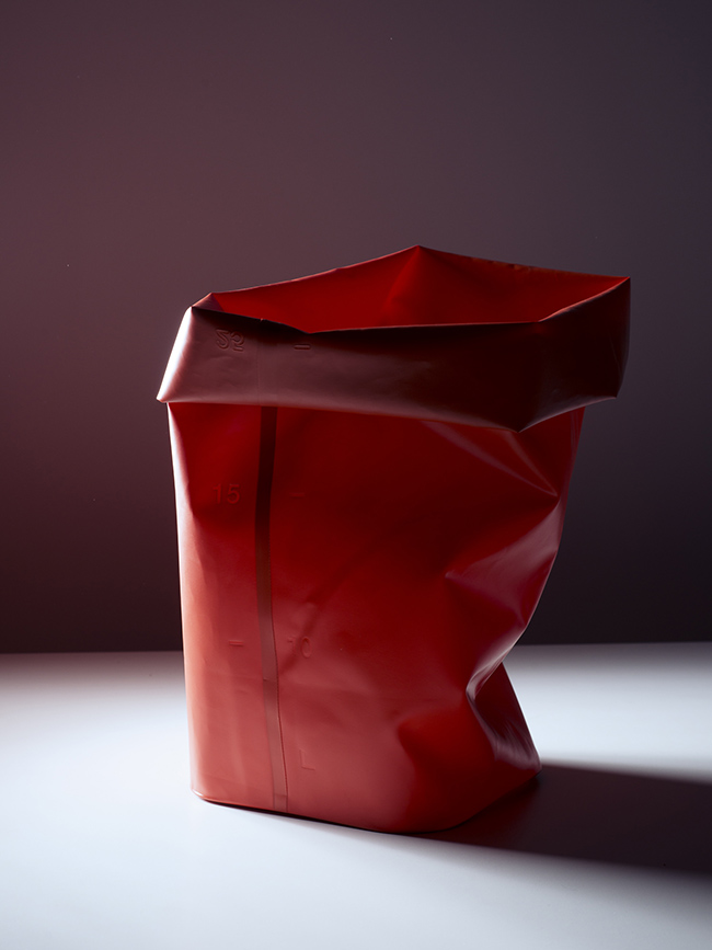 L&Z - Roll-Up Bin — Roll-Up Bin by Michel Charlot produced by L&Z, L&Z, photograph 6 by Gerhardt Kellermann