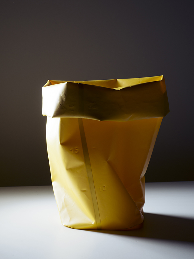 L&Z - Roll-Up Bin — Roll-Up Bin by Michel Charlot produced by L&Z, L&Z, photograph 7 by Gerhardt Kellermann