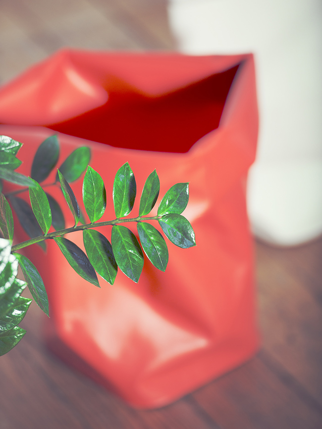 L&Z - Roll-Up Bin — Roll-Up Bin by Michel Charlot produced by L&Z, L&Z, photograph 10 by Gerhardt Kellermann