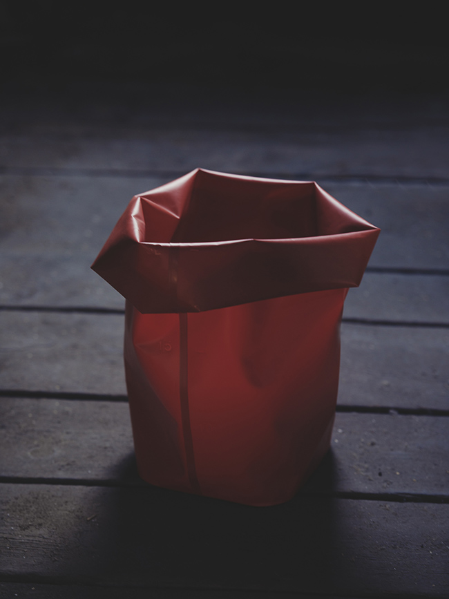 L&Z - Roll-Up Bin — Roll-Up Bin by Michel Charlot produced by L&Z, L&Z, photograph 16 by Gerhardt Kellermann