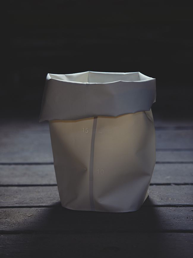 L&Z - Roll-Up Bin — Roll-Up Bin by Michel Charlot produced by L&Z, L&Z, photograph 17 by Gerhardt Kellermann