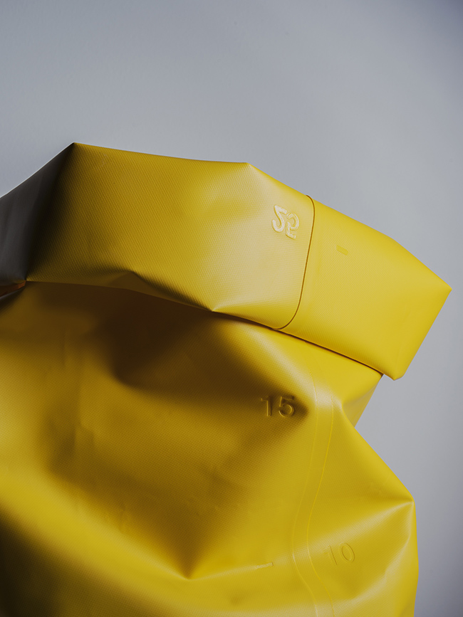 L&Z - Roll-Up Bin — Roll-Up Bin by Michel Charlot produced by L&Z, L&Z, photograph 18 by Gerhardt Kellermann
