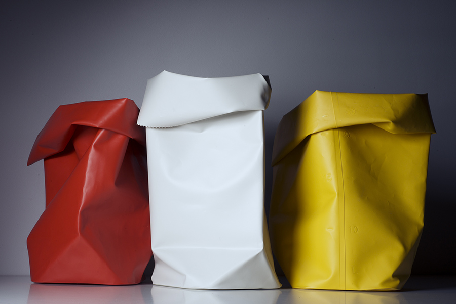 L&Z - Roll-Up Bin — Roll-Up Bin by Michel Charlot produced by L&Z, L&Z, photograph 21 by Gerhardt Kellermann