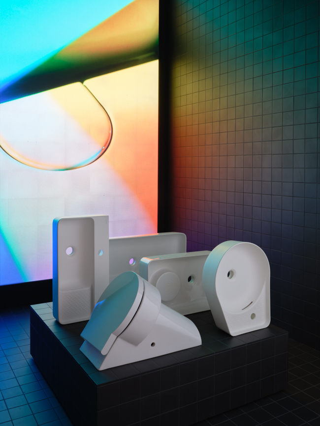 Laufen Bathrooms - Laufen Space, LAUFEN BATHROOMS, photograph 1 by Gerhardt Kellermann