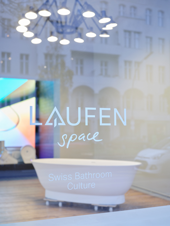 Laufen Bathrooms - Laufen Space, LAUFEN BATHROOMS, photograph 13 by Gerhardt Kellermann