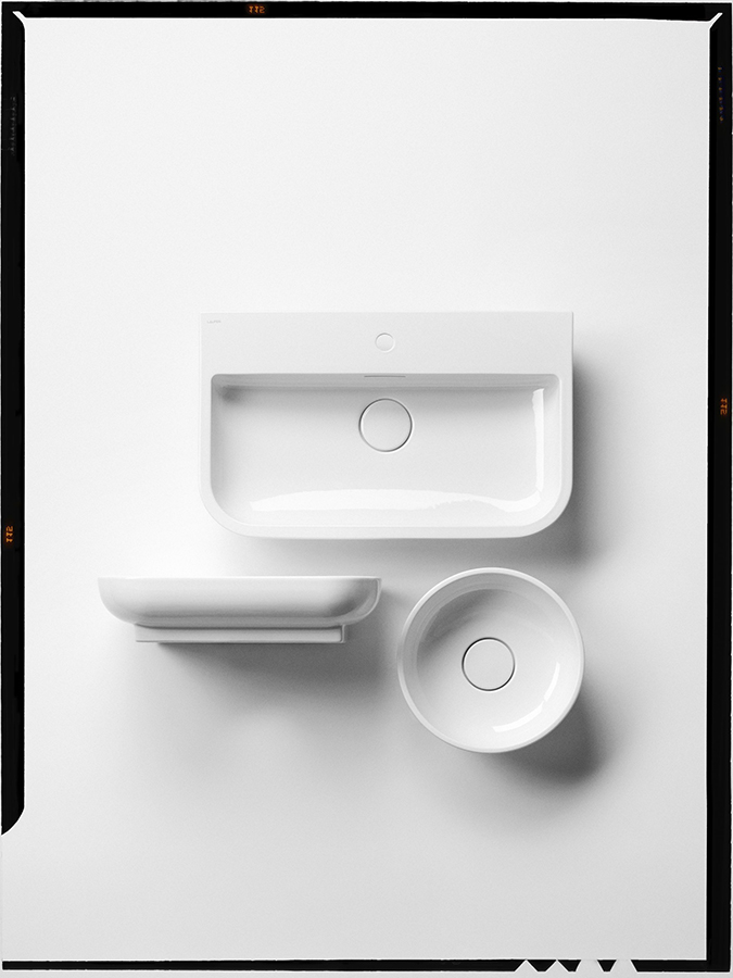 Laufen - Par Production — Laufen PAR Collection by Konstantin Grcic, LAUFEN, photograph 1 by Gerhardt Kellermann