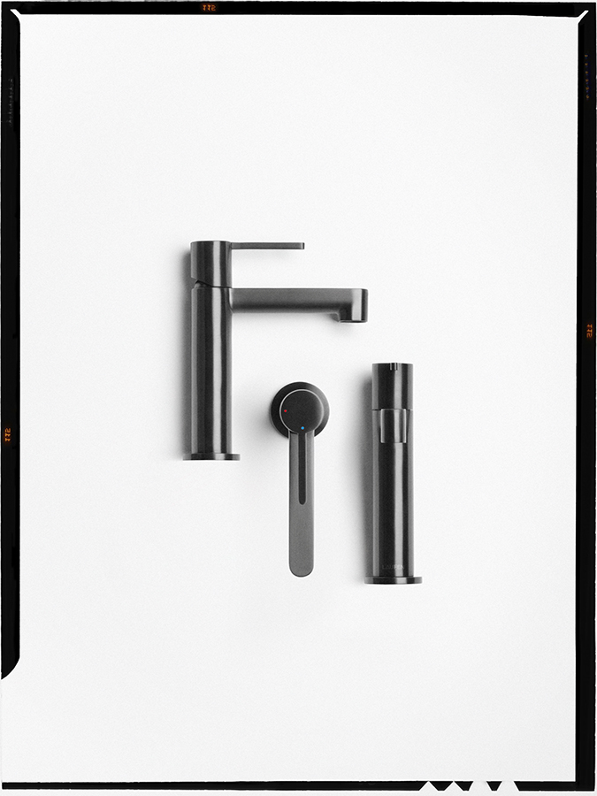 Laufen - Par Production — Laufen PAR Collection by Konstantin Grcic, LAUFEN, photograph 3 by Gerhardt Kellermann