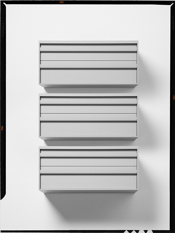 Laufen - Par Production — Laufen PAR Collection by Konstantin Grcic, LAUFEN, photograph 5 by Gerhardt Kellermann
