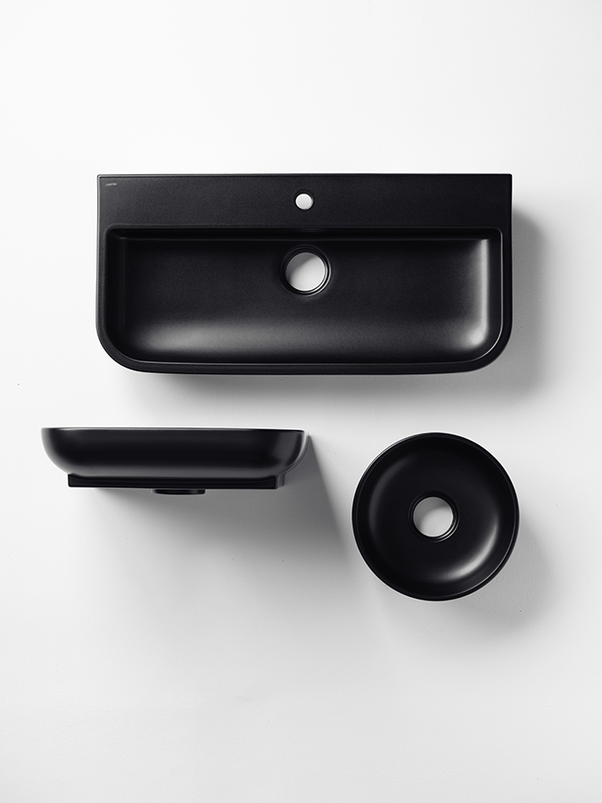 Laufen - Par Production — Laufen PAR Collection by Konstantin Grcic, LAUFEN, photograph 6 by Gerhardt Kellermann
