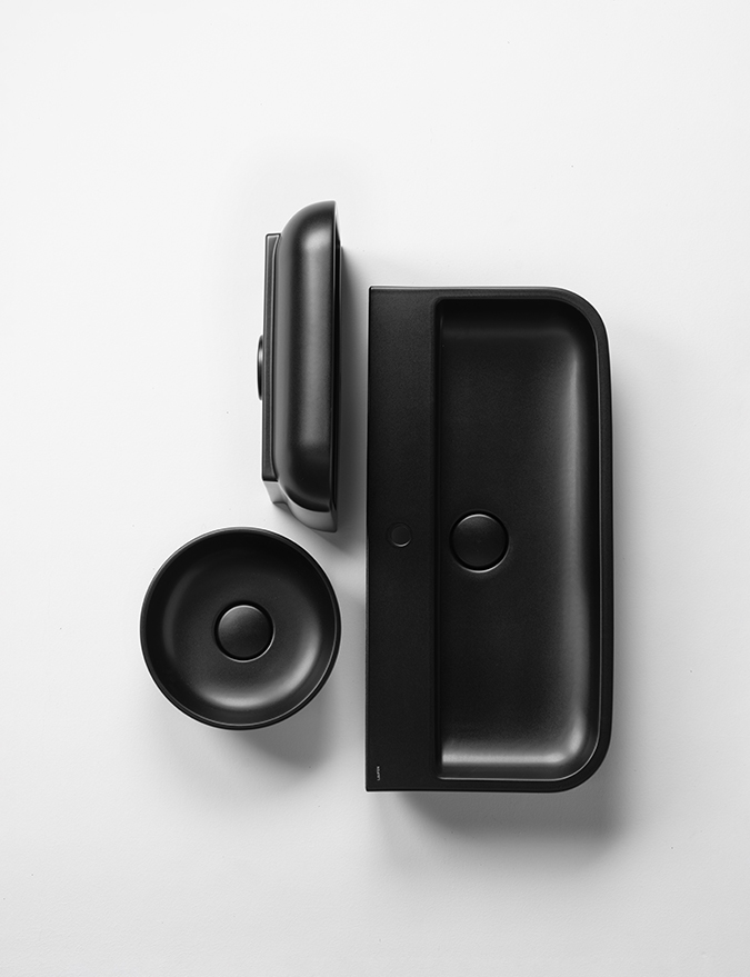 Laufen - Par Production — Laufen PAR Collection by Konstantin Grcic, LAUFEN, photograph 7 by Gerhardt Kellermann