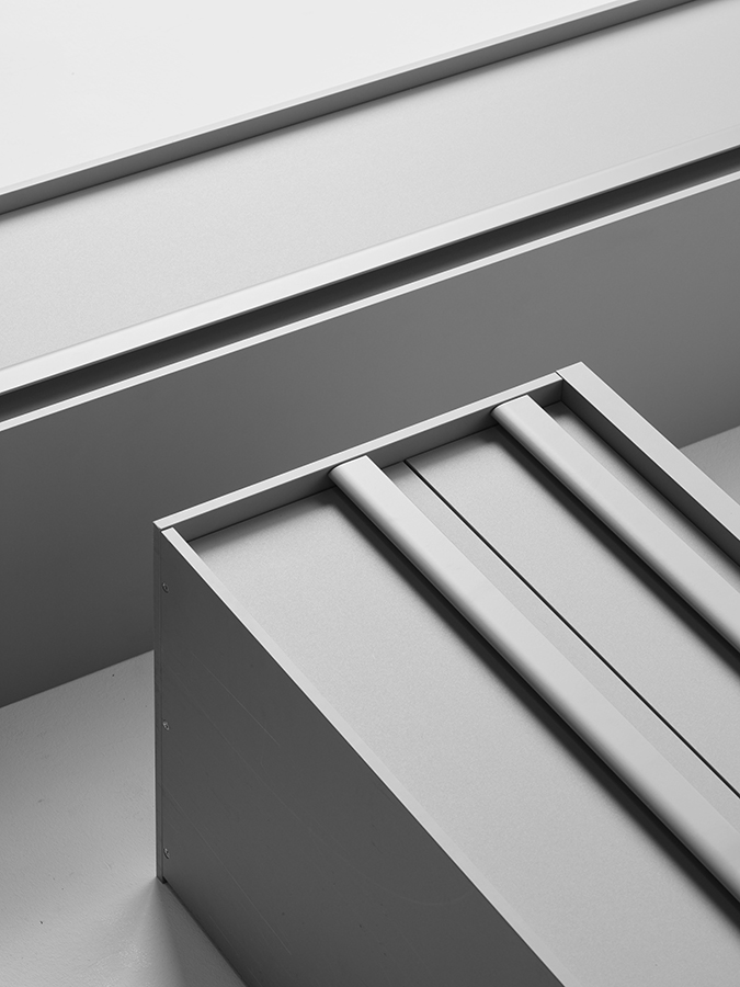 Laufen - Par Production — Laufen PAR Collection by Konstantin Grcic, LAUFEN, photograph 8 by Gerhardt Kellermann