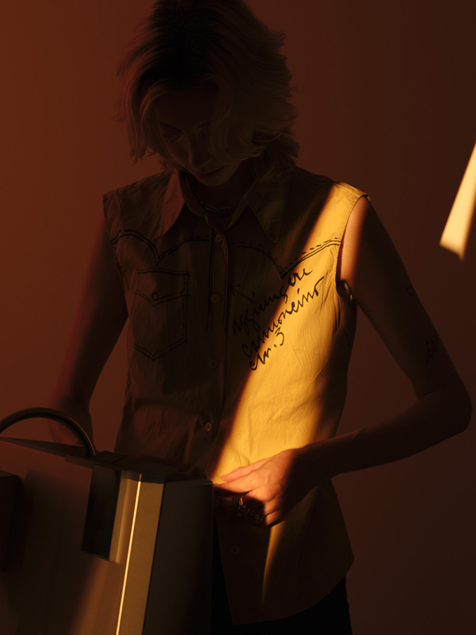 Ligre - Campaign — Ligre Youn and Siji by Relvaokellermann, LIGRE, photograph 4 by Gerhardt Kellermann