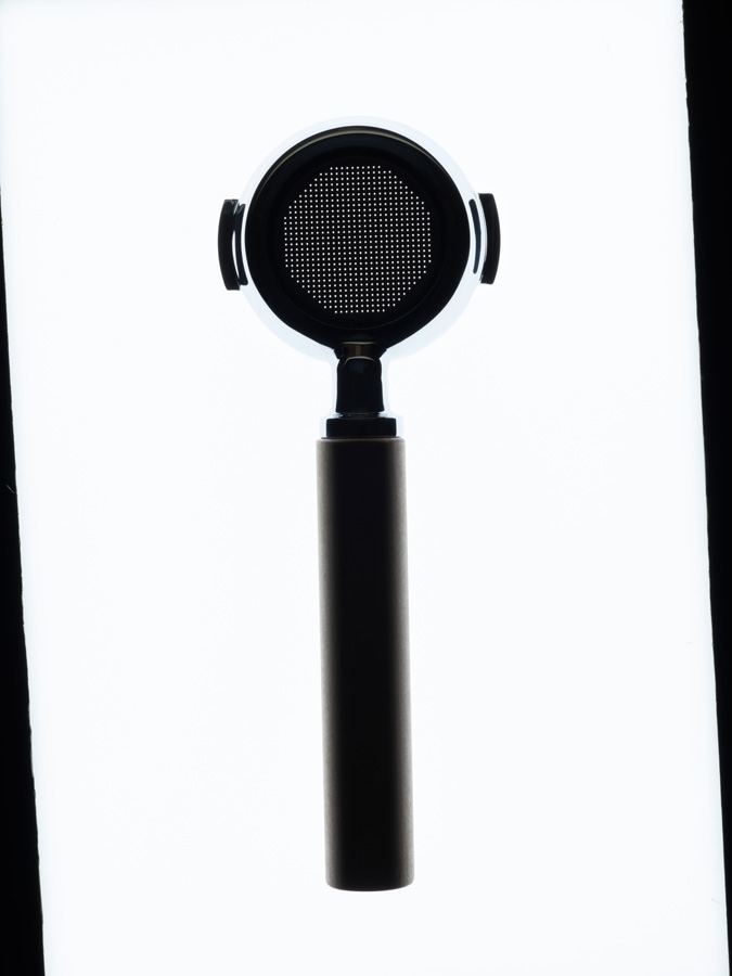 Ligre - Bottomless Portafilter, LIGRE, photograph 1 by Gerhardt Kellermann