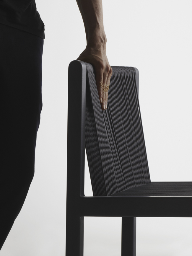 Mattiazzi - Filo Chair — MC 22 Filo by Ronan and Erwan Bouroullec, MATTIAZZI, photograph 2 by Gerhardt Kellermann