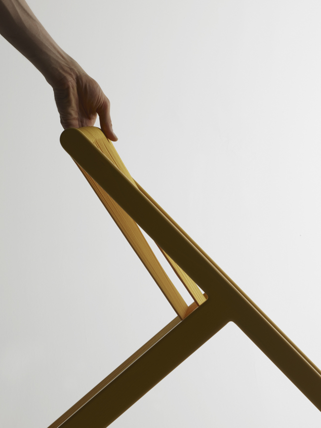 Mattiazzi - Filo Chair — MC 22 Filo by Ronan and Erwan Bouroullec, MATTIAZZI, photograph 3 by Gerhardt Kellermann