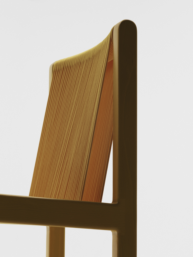 Mattiazzi - Filo Chair — MC 22 Filo by Ronan and Erwan Bouroullec, MATTIAZZI, photograph 4 by Gerhardt Kellermann
