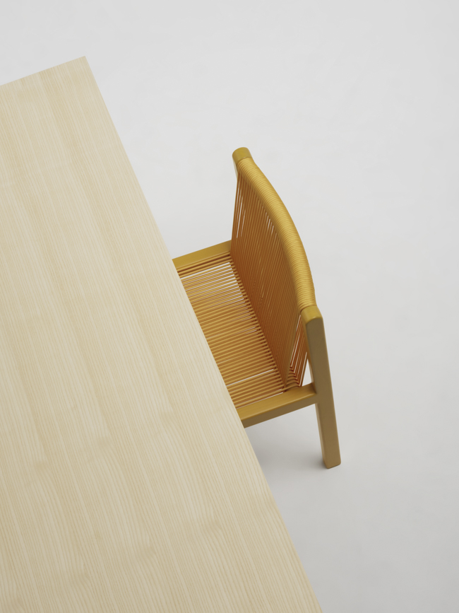Mattiazzi - Filo Chair — MC 22 Filo by Ronan and Erwan Bouroullec, MATTIAZZI, photograph 11 by Gerhardt Kellermann