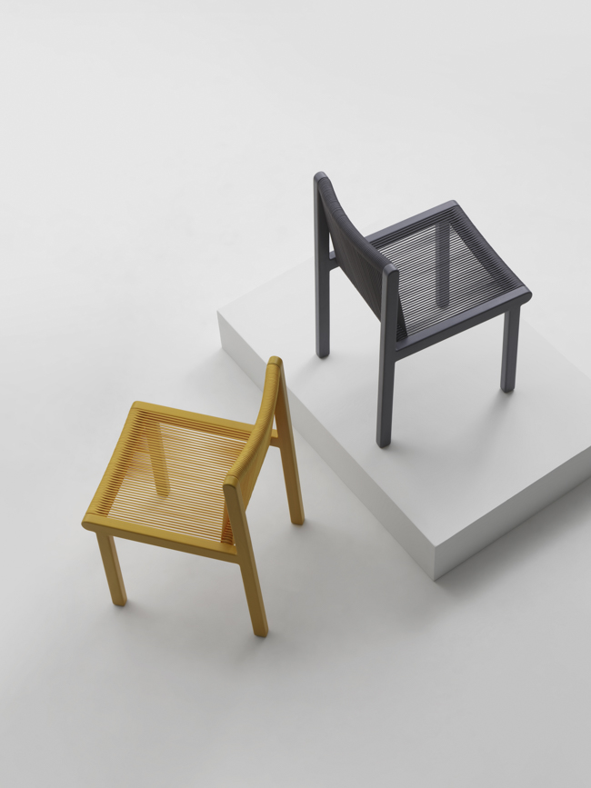 Mattiazzi - Filo Chair — MC 22 Filo by Ronan and Erwan Bouroullec, MATTIAZZI, photograph 13 by Gerhardt Kellermann