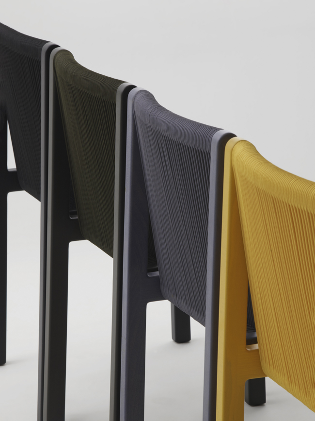 Mattiazzi - Filo Chair — MC 22 Filo by Ronan and Erwan Bouroullec, MATTIAZZI, photograph 19 by Gerhardt Kellermann