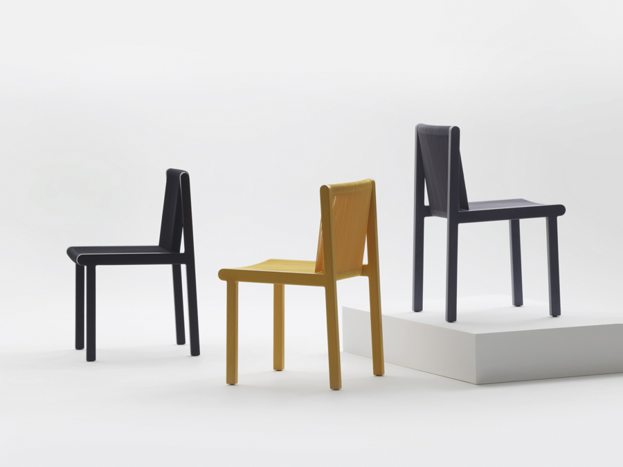 Mattiazzi - Filo Chair — MC 22 Filo by Ronan and Erwan Bouroullec, MATTIAZZI, photograph 22 by Gerhardt Kellermann