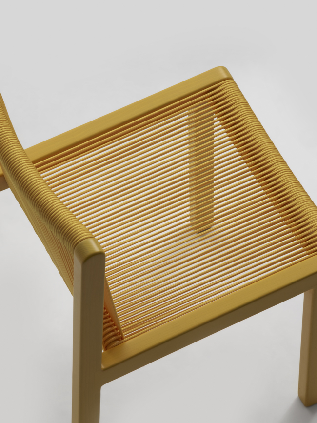 Mattiazzi - Filo Chair — MC 22 Filo by Ronan and Erwan Bouroullec, MATTIAZZI, photograph 23 by Gerhardt Kellermann