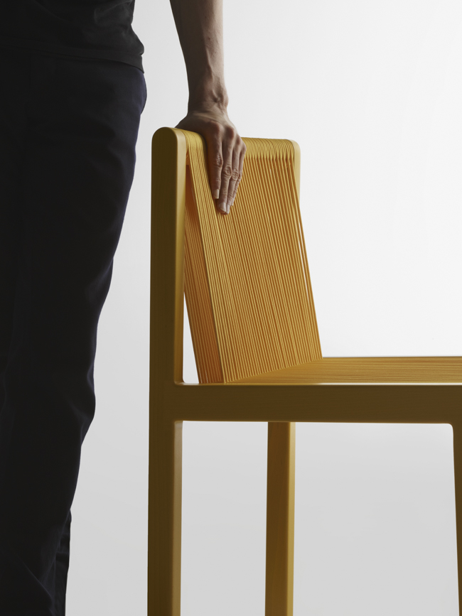 Mattiazzi - Filo Chair — MC 22 Filo by Ronan and Erwan Bouroullec, MATTIAZZI, photograph 24 by Gerhardt Kellermann