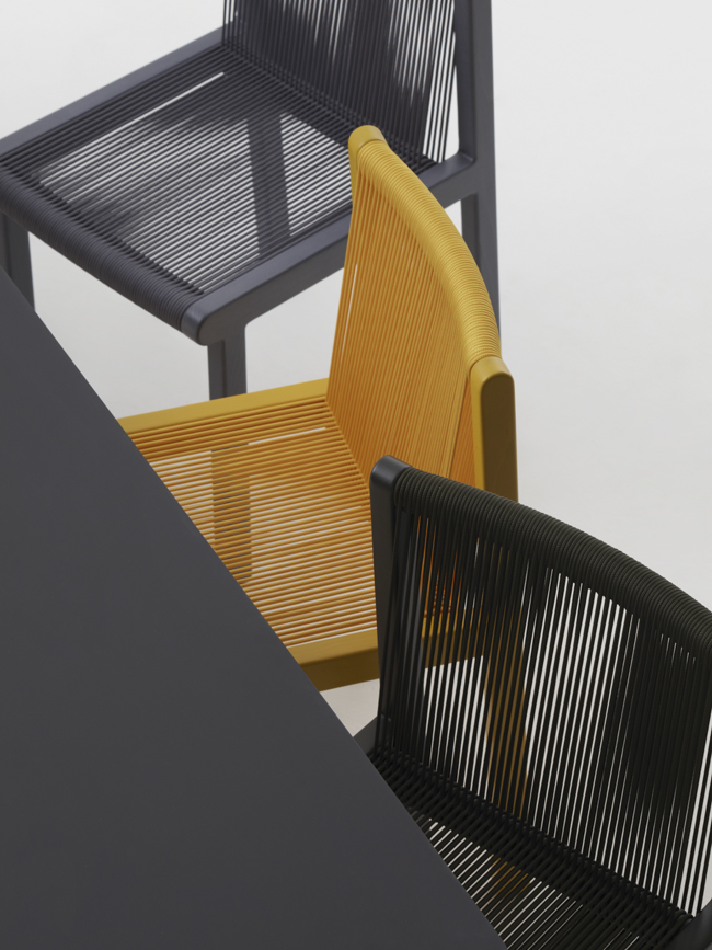 Mattiazzi - Filo Chair — MC 22 Filo by Ronan and Erwan Bouroullec, MATTIAZZI, photograph 25 by Gerhardt Kellermann