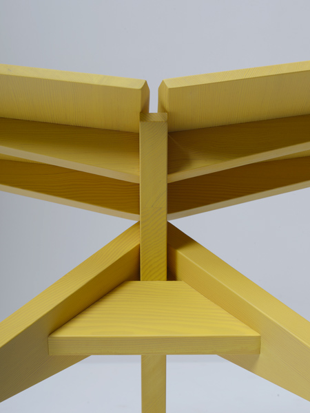 Mattiazzi - Medici Stool And Side Table, MATTIAZZI, photograph 2 by Gerhardt Kellermann