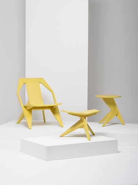 Mattiazzi - Medici Stool And Side Table, MATTIAZZI, photograph 5 by Gerhardt Kellermann