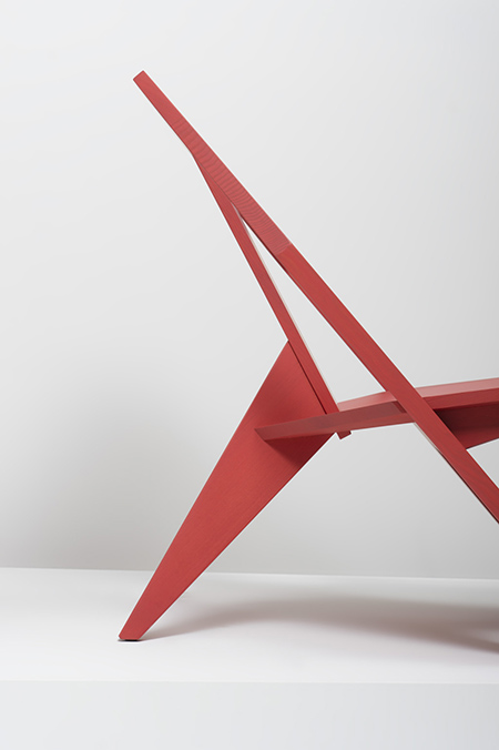 Mattiazzi - Medici Stool And Side Table, MATTIAZZI, photograph 6 by Gerhardt Kellermann