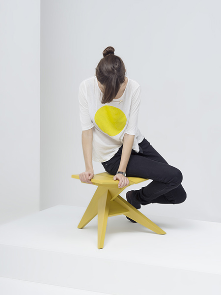 Mattiazzi - Medici Stool And Side Table, MATTIAZZI, photograph 9 by Gerhardt Kellermann