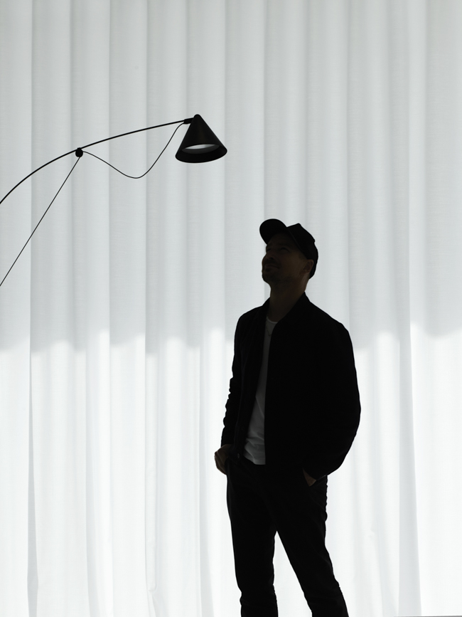 Midgard - Ayno — Midgard - Ayno Lamp by Stefan Diez, MIDGARD, photograph 1 by Gerhardt Kellermann