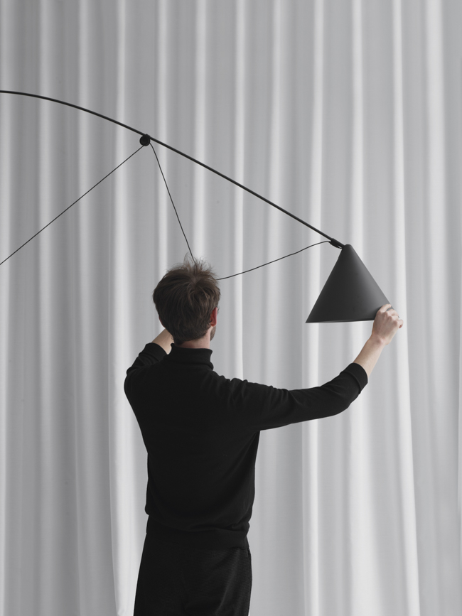 Midgard - Ayno — Midgard - Ayno Lamp by Stefan Diez, MIDGARD, photograph 15 by Gerhardt Kellermann