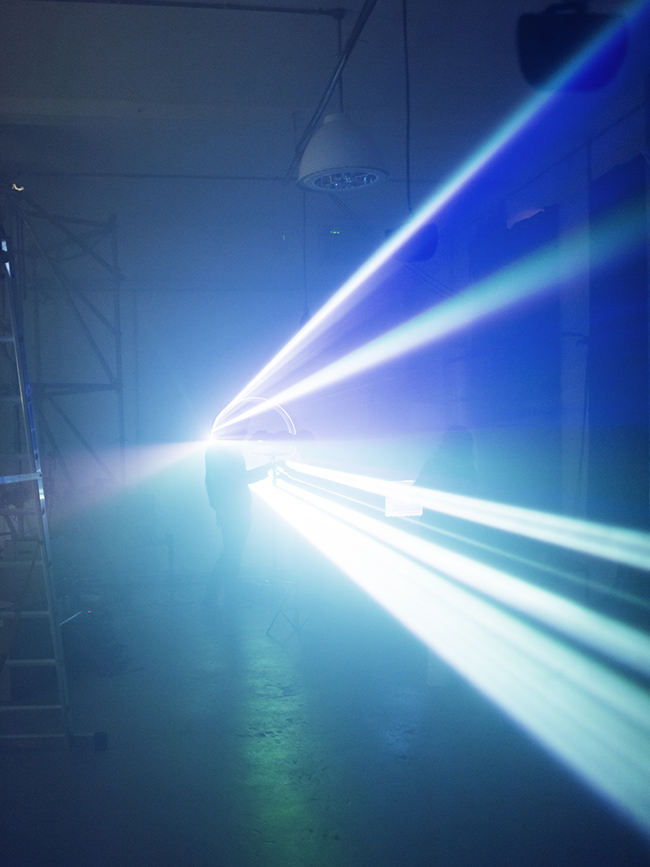 Mini - United Visual Artists, MINI, photograph 2 by Gerhardt Kellermann