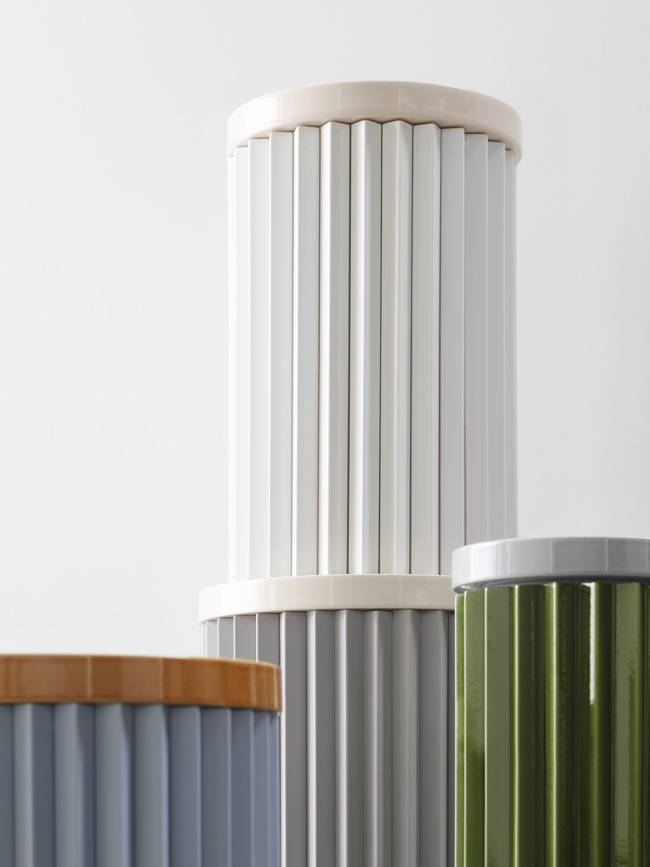 Mutina - Rombini Vases — Mutina - Rombini Vases produced in collaboration with Bitossi, MUTINA, photograph 2 by Gerhardt Kellermann