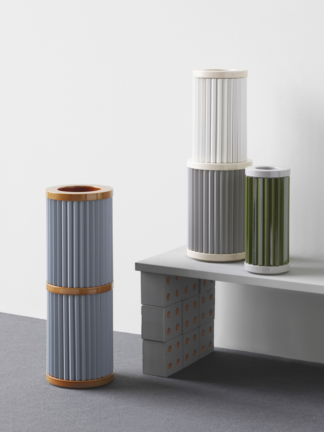 Mutina - Rombini Vases — Mutina - Rombini Vases produced in collaboration with Bitossi, MUTINA, photograph 10 by Gerhardt Kellermann