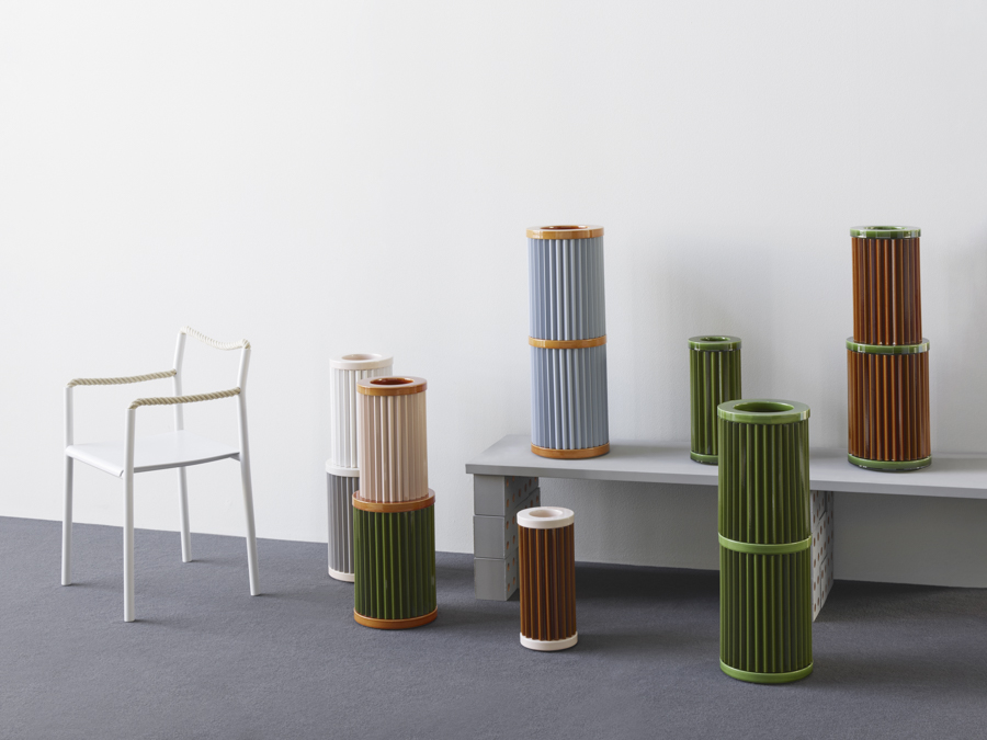 Mutina - Rombini Vases — Mutina - Rombini Vases produced in collaboration with Bitossi, MUTINA, photograph 11 by Gerhardt Kellermann