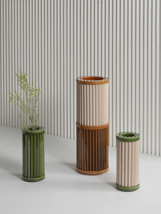 Mutina - Rombini Vases — Mutina - Rombini Vases produced in collaboration with Bitossi, MUTINA, photograph 15 by Gerhardt Kellermann