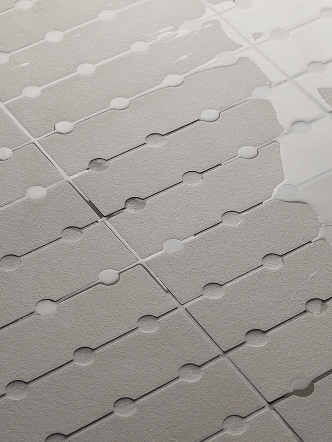 Mutina - Ronan Bouroullec — Adagio, Osso and Bottone designed by Ronan Bouroullec, MUTINA, photograph 9 by Gerhardt Kellermann