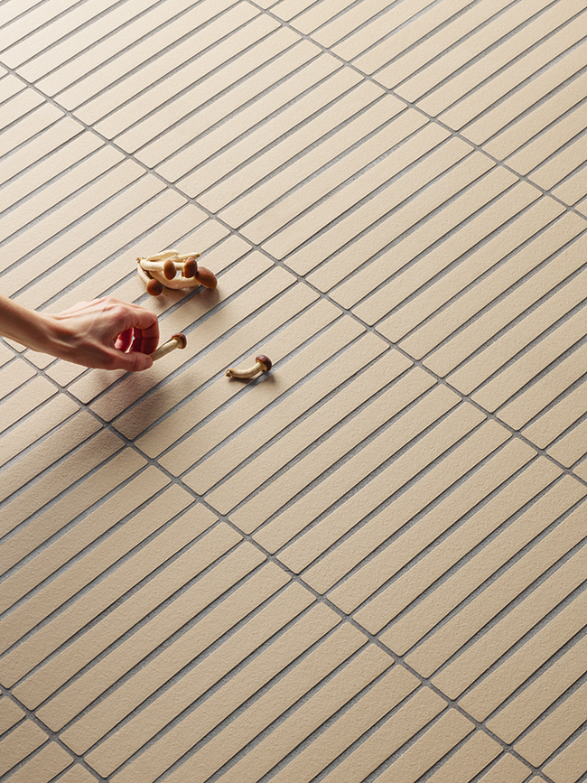 Mutina - Ronan Bouroullec — Adagio, Osso and Bottone designed by Ronan Bouroullec, MUTINA, photograph 10 by Gerhardt Kellermann