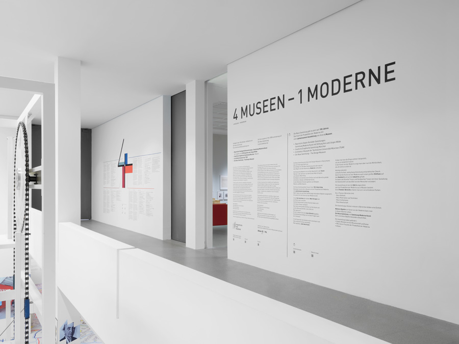 Neue Sammlung - 4 Museen 1 Moderne, NEUE SAMMLUNG, photograph 1 by Gerhardt Kellermann