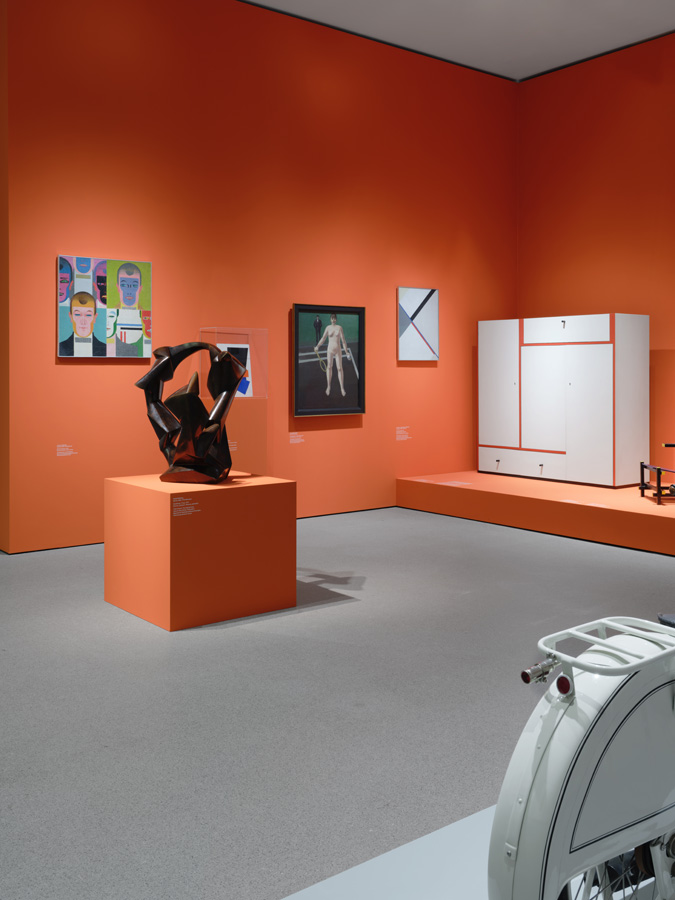 Neue Sammlung - 4 Museen 1 Moderne, NEUE SAMMLUNG, photograph 10 by Gerhardt Kellermann