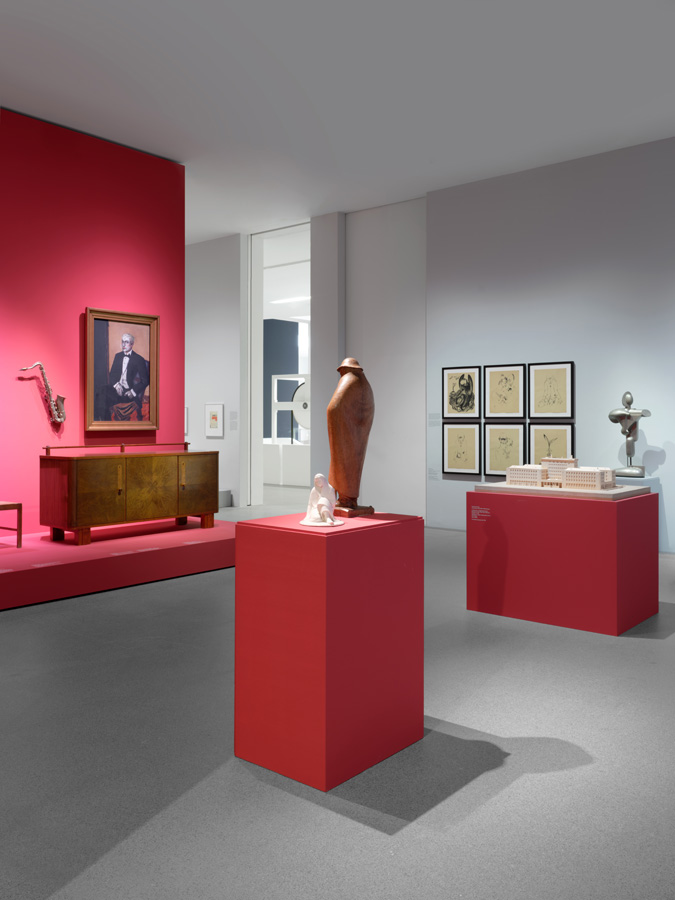Neue Sammlung - 4 Museen 1 Moderne, NEUE SAMMLUNG, photograph 34 by Gerhardt Kellermann