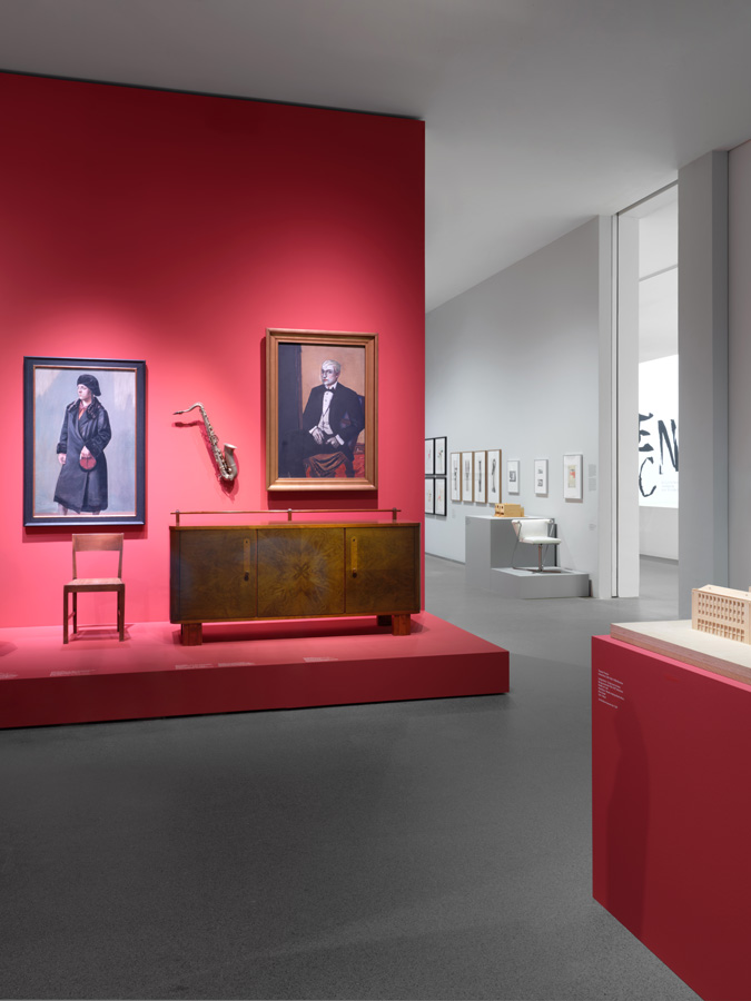 Neue Sammlung - 4 Museen 1 Moderne, NEUE SAMMLUNG, photograph 37 by Gerhardt Kellermann