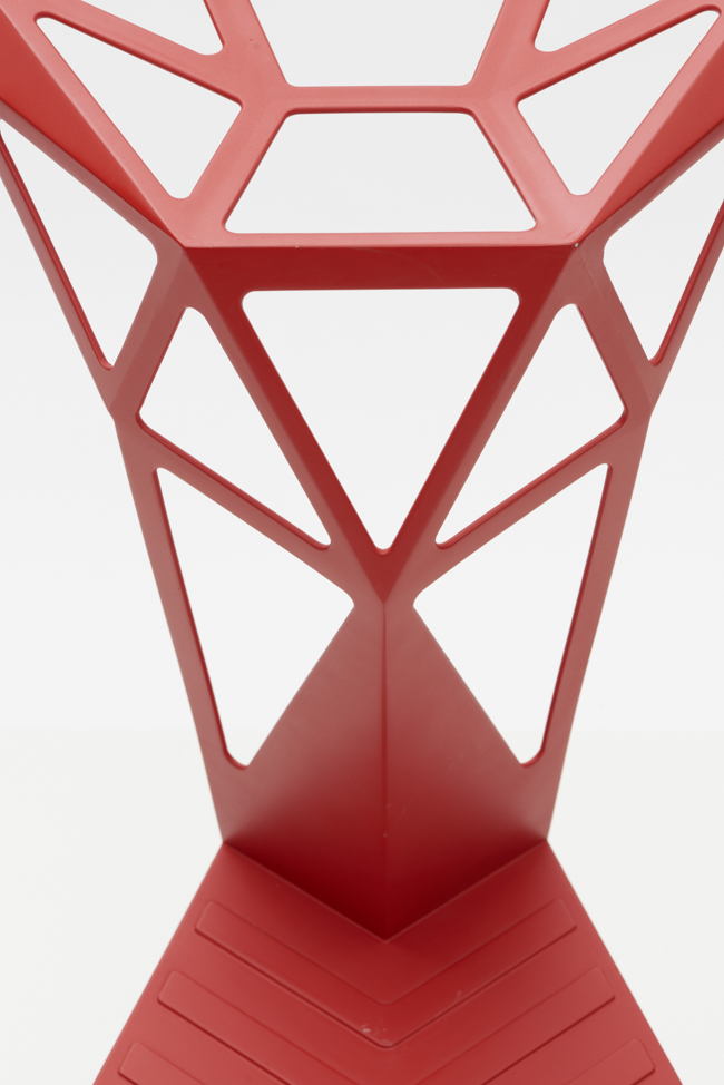 Neue Sammlung - Konstantin Grcic / Chair One, NEUE SAMMLUNG, photograph 2 by Gerhardt Kellermann